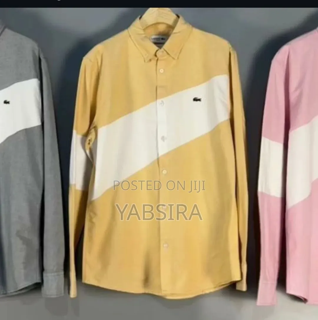 Long-Sleeve LACOSTE Shirt