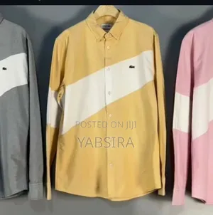 Long-Sleeve LACOSTE Shirt