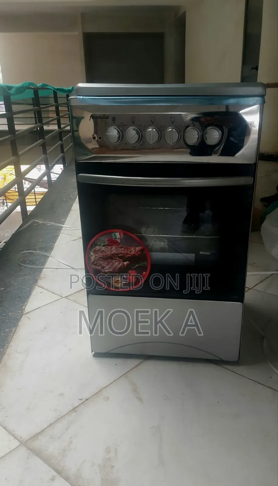 Femaslux Oven 50×50(stainless Steel)