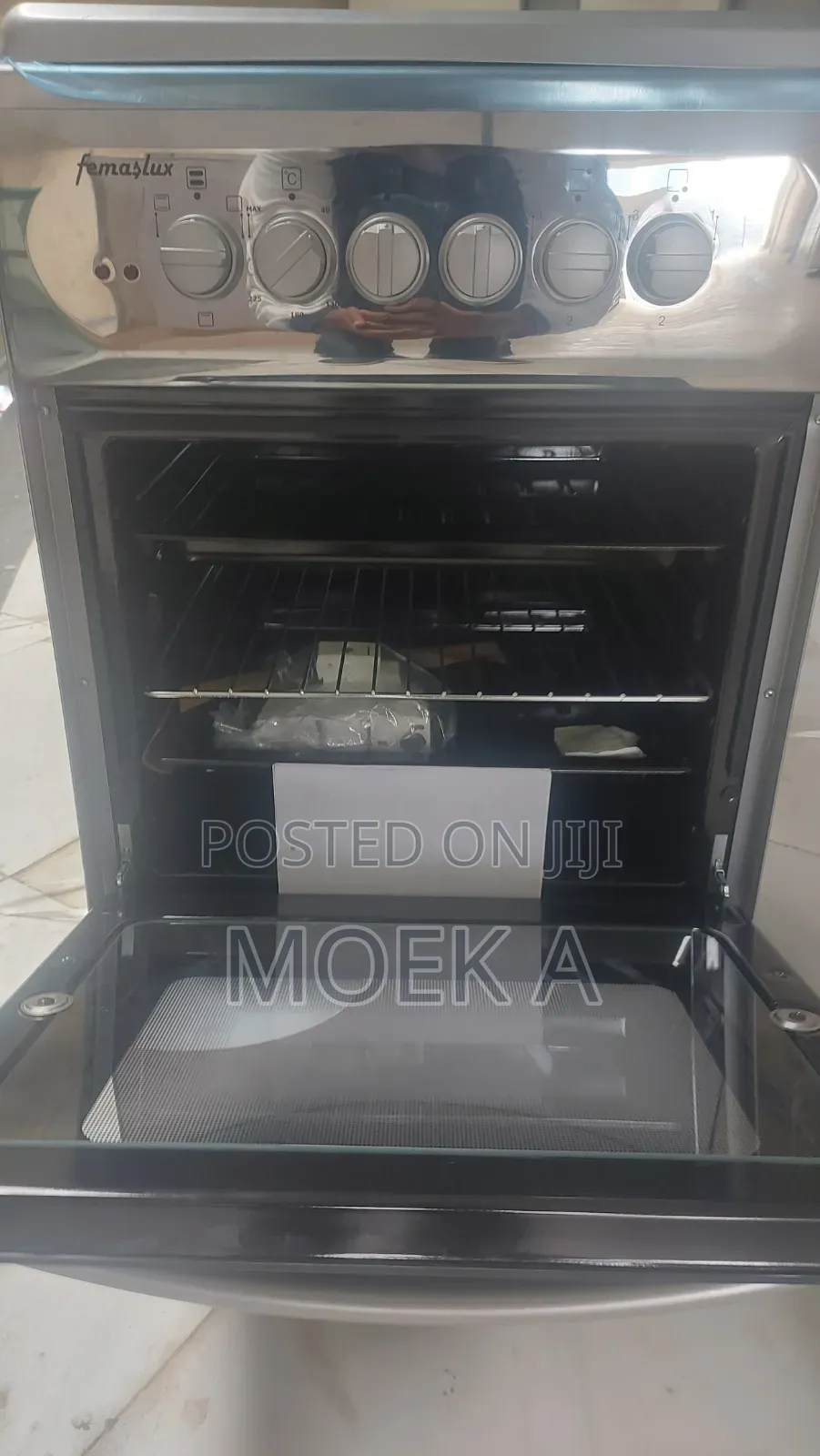 Femaslux Oven 50×50(stainless Steel)
