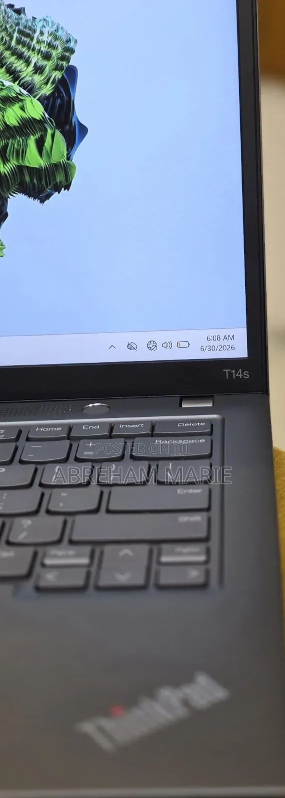 New Laptop Lenovo ThinkPad T14s G4 32GB Intel Core i7 SSD 512GB