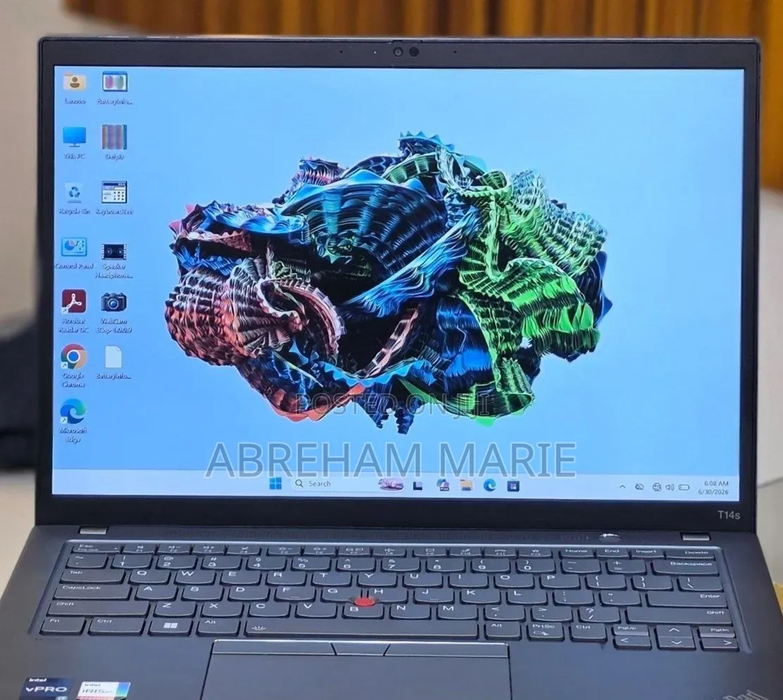 New Laptop Lenovo ThinkPad T14s G4 32GB Intel Core i7 SSD 512GB