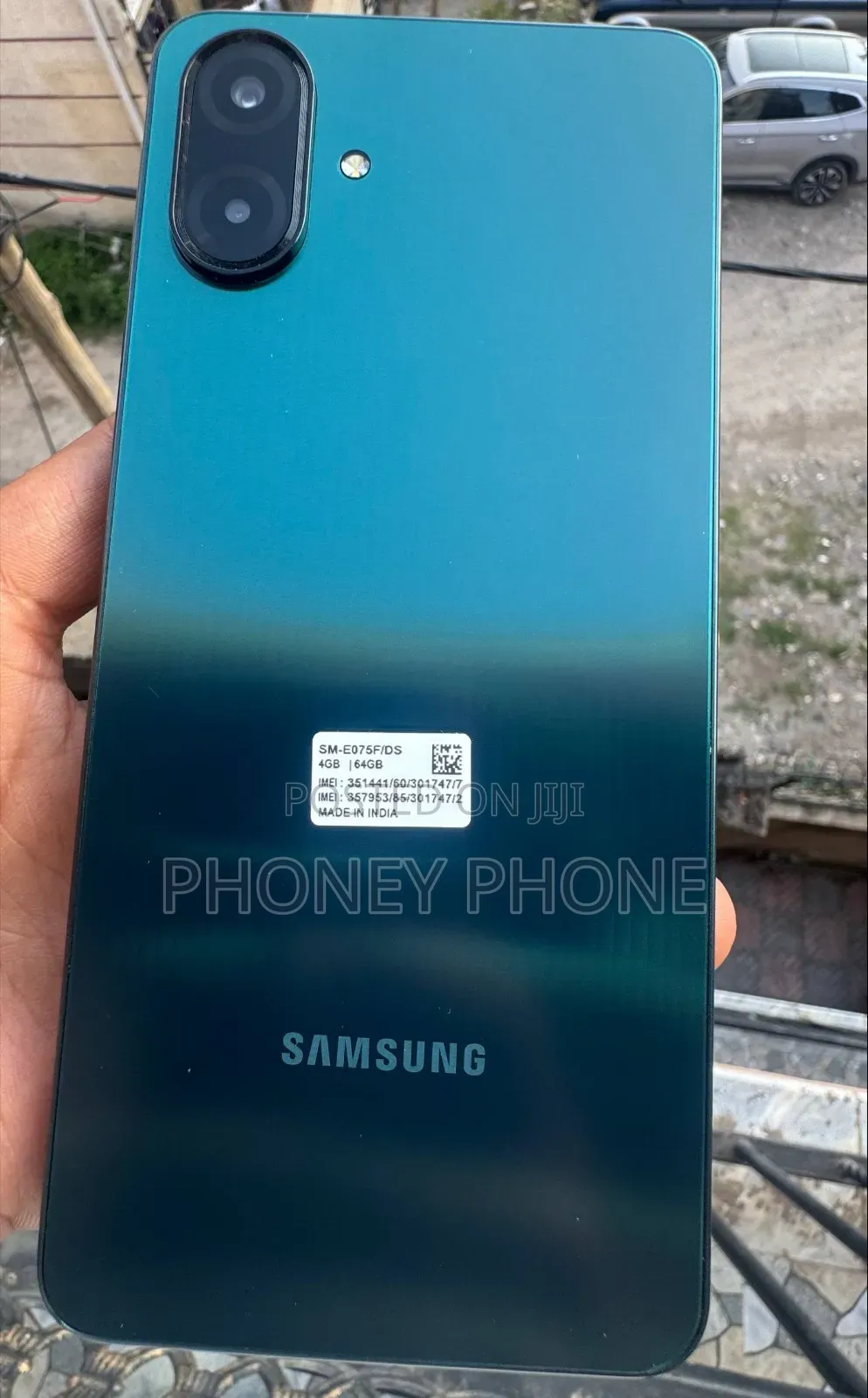 Samsung Galaxy F07 64 GB Green