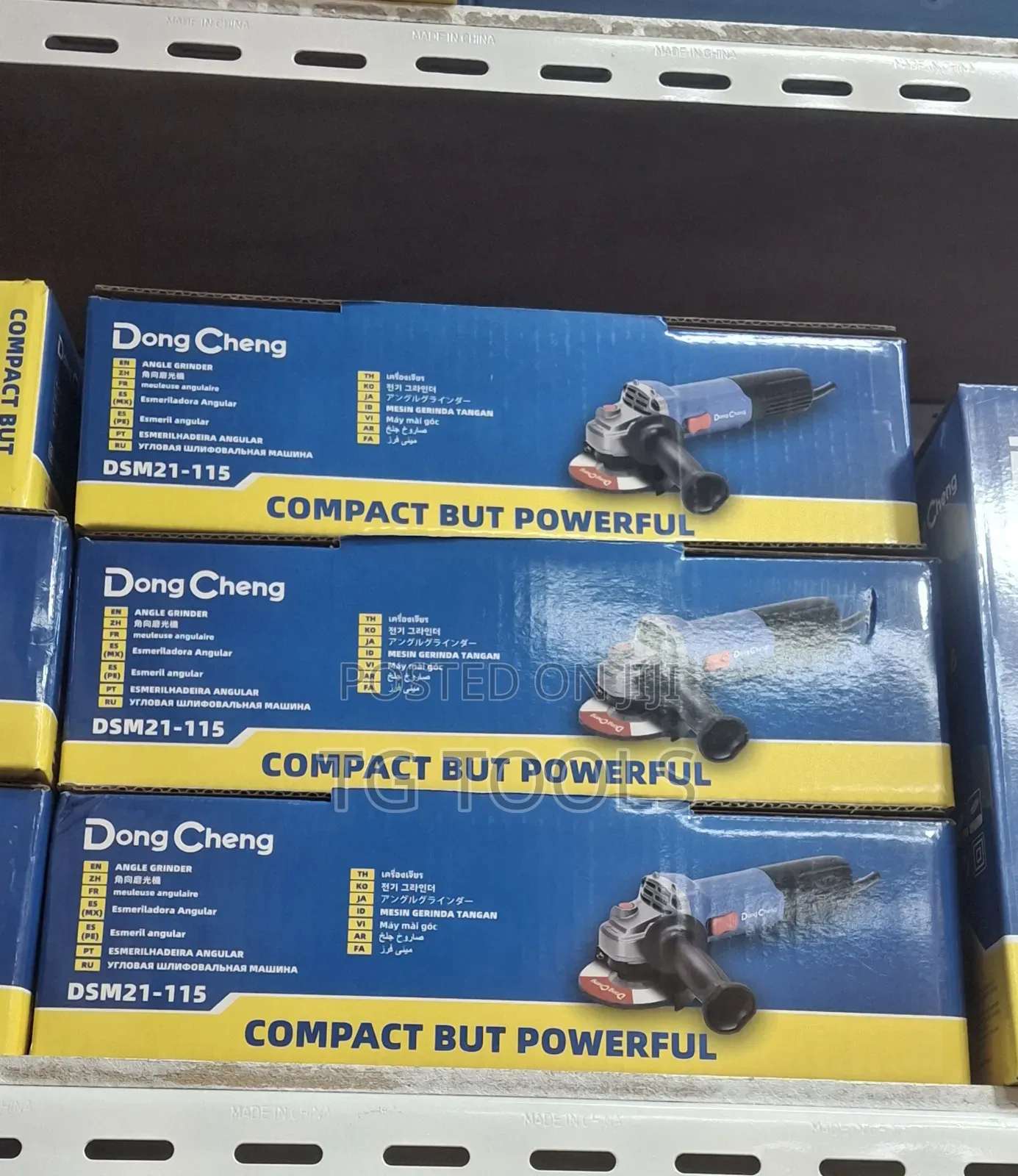 Dong Cheng Angle Grinder 900w
