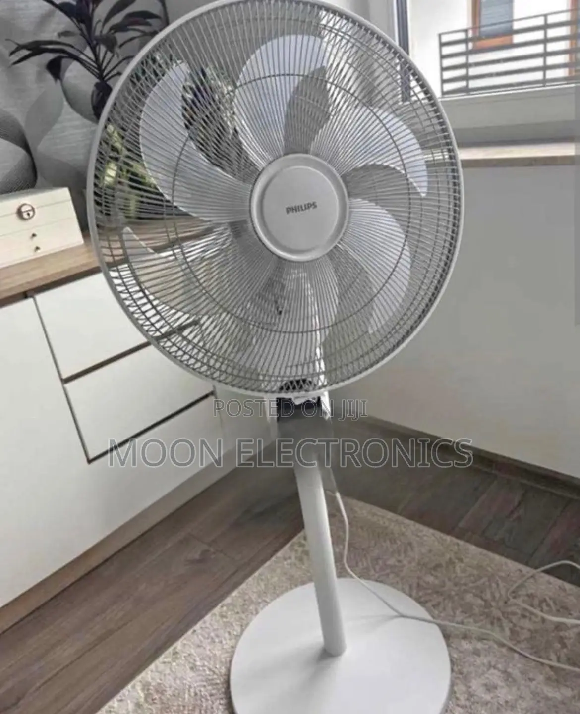 Philips Fan – Powerful Airflow Everyday Cooling