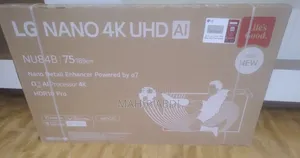 LG 75 Inch Smart TV