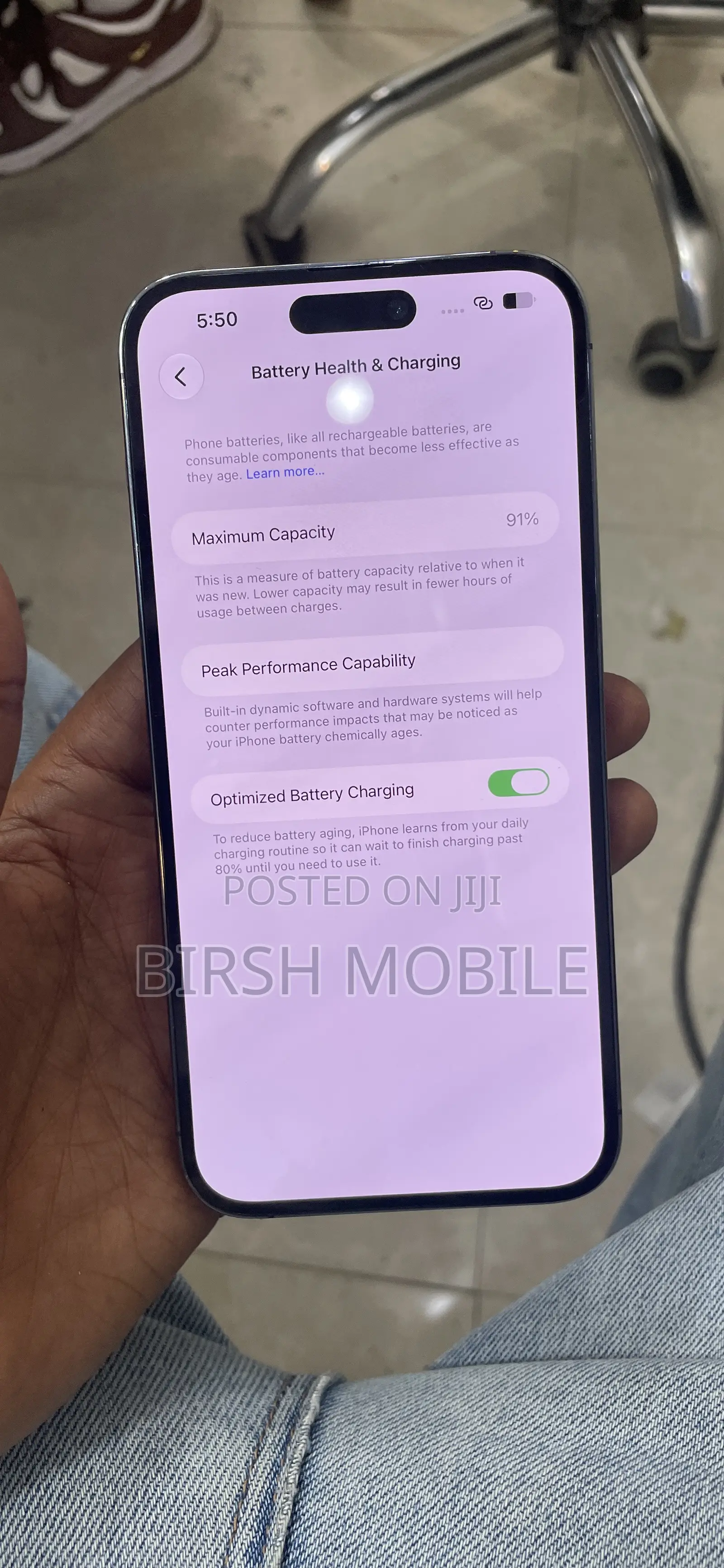Apple iPhone 14 Pro Max 256 GB Purple