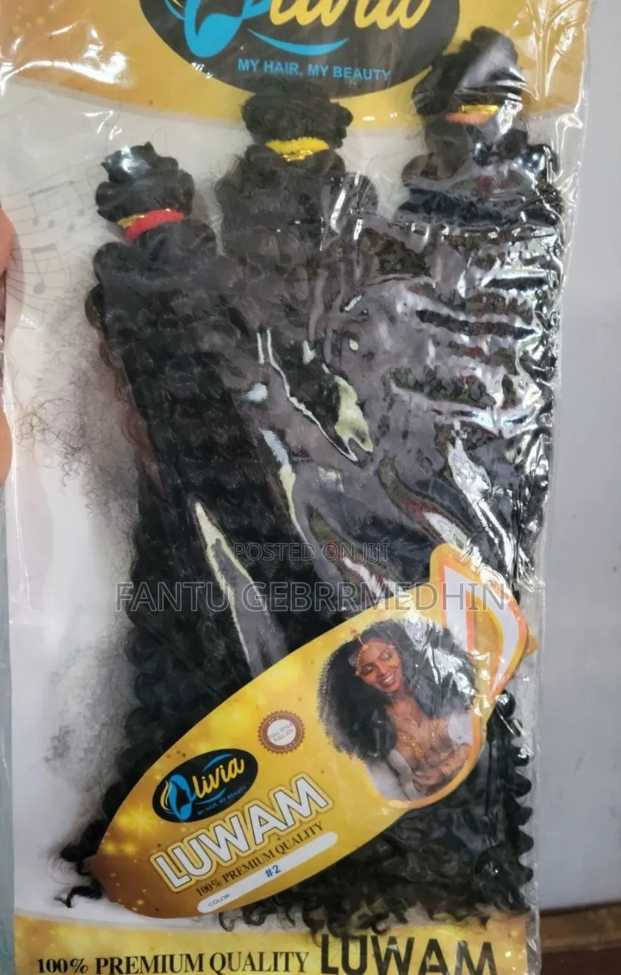 Woman's Artificial Hair