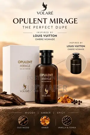 Volaré Perfumes Opulent Mirage Eau De Parfum 100 Ml