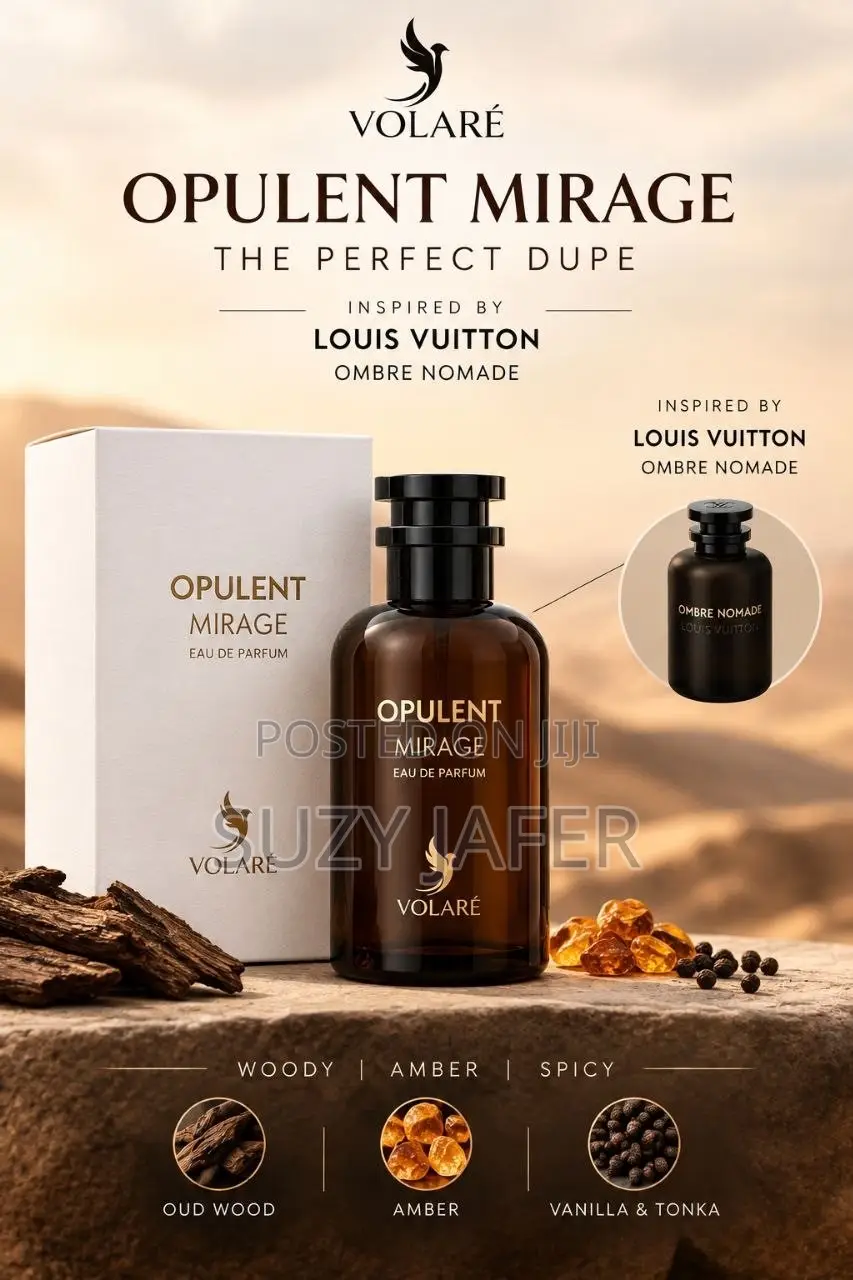 Volaré Perfumes Opulent Mirage Eau De Parfum 100 Ml