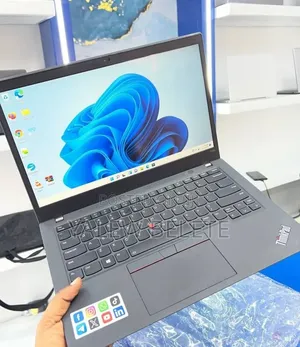 New Laptop Lenovo ThinkPad T14 G3 32GB Intel Core i7 SSD 512GB