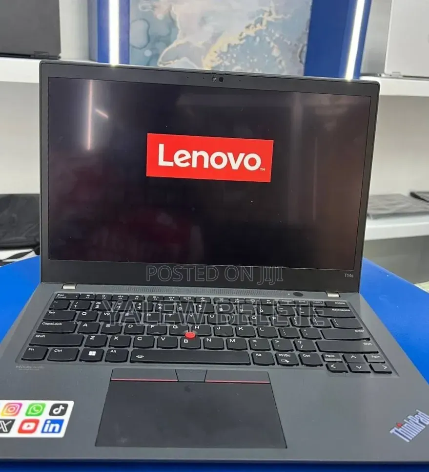 New Laptop Lenovo ThinkPad T14 G3 32GB Intel Core i7 SSD 512GB