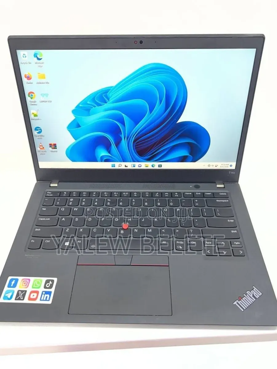 New Laptop Lenovo ThinkPad T14 G3 32GB Intel Core i7 SSD 512GB