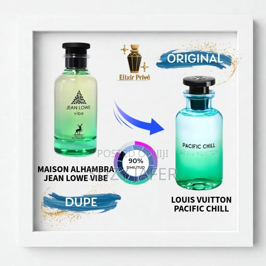 Jean Lowe Vibe Perfume 100ml EDP Maison Alhambra