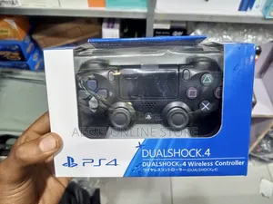 Wireless Controller for the PlayStation 4
