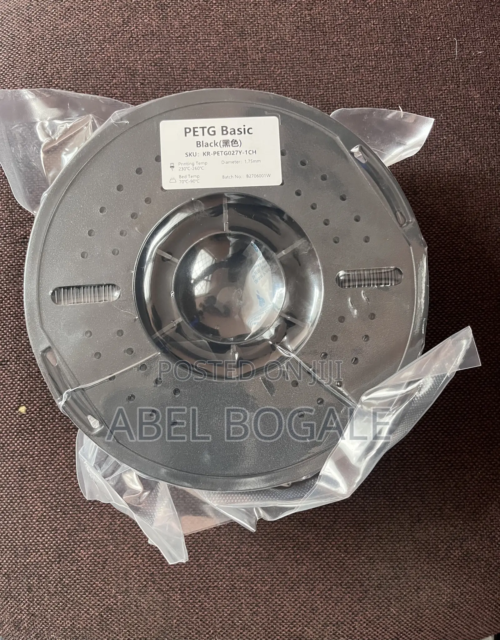 PETG 3D Printing Filament