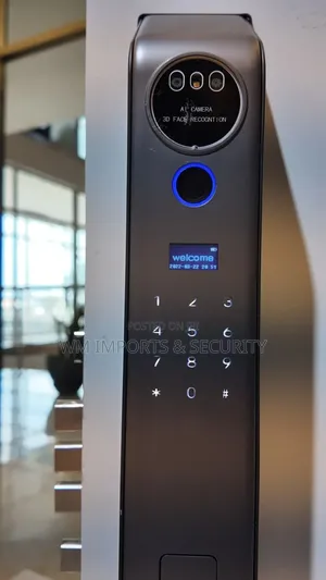 Face Recognition Door Lock