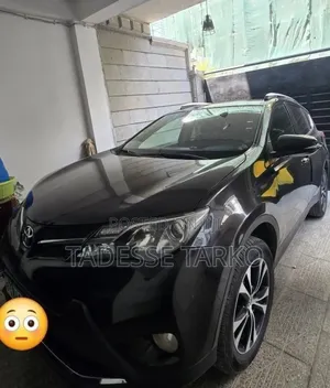 Toyota RAV4 2015 Gray