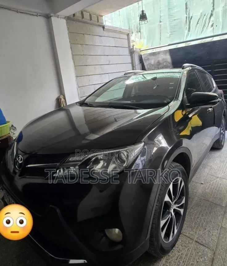 Toyota RAV4 2015 Gray