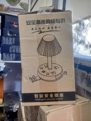 All-in-One Table Lamp Socket