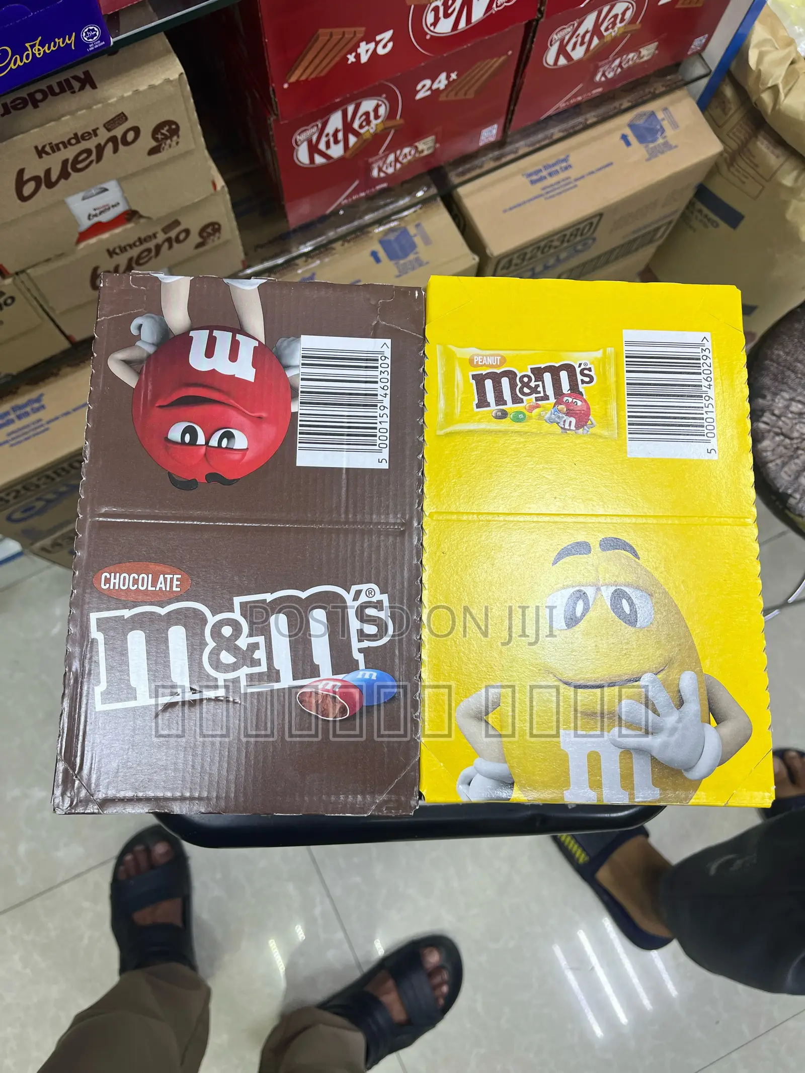 M Ms Chocolate