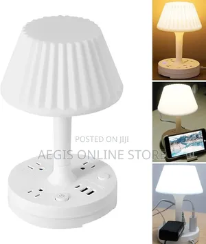 All-in-One Table Lamp Socket