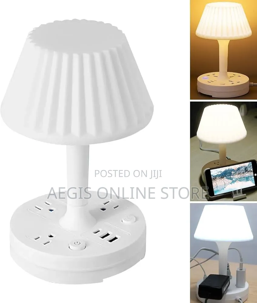 All-in-One Table Lamp Socket