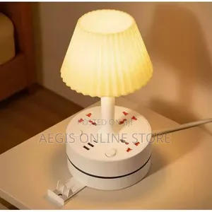 All-in-One Table Lamp Socket