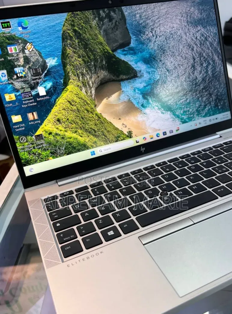 New Laptop HP EliteBook 840 G8 16GB Intel Core i7 SSD 512GB