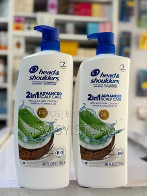Head Shoulders 2in1 Advanced Shampoo and Conditioner(1.18L)
