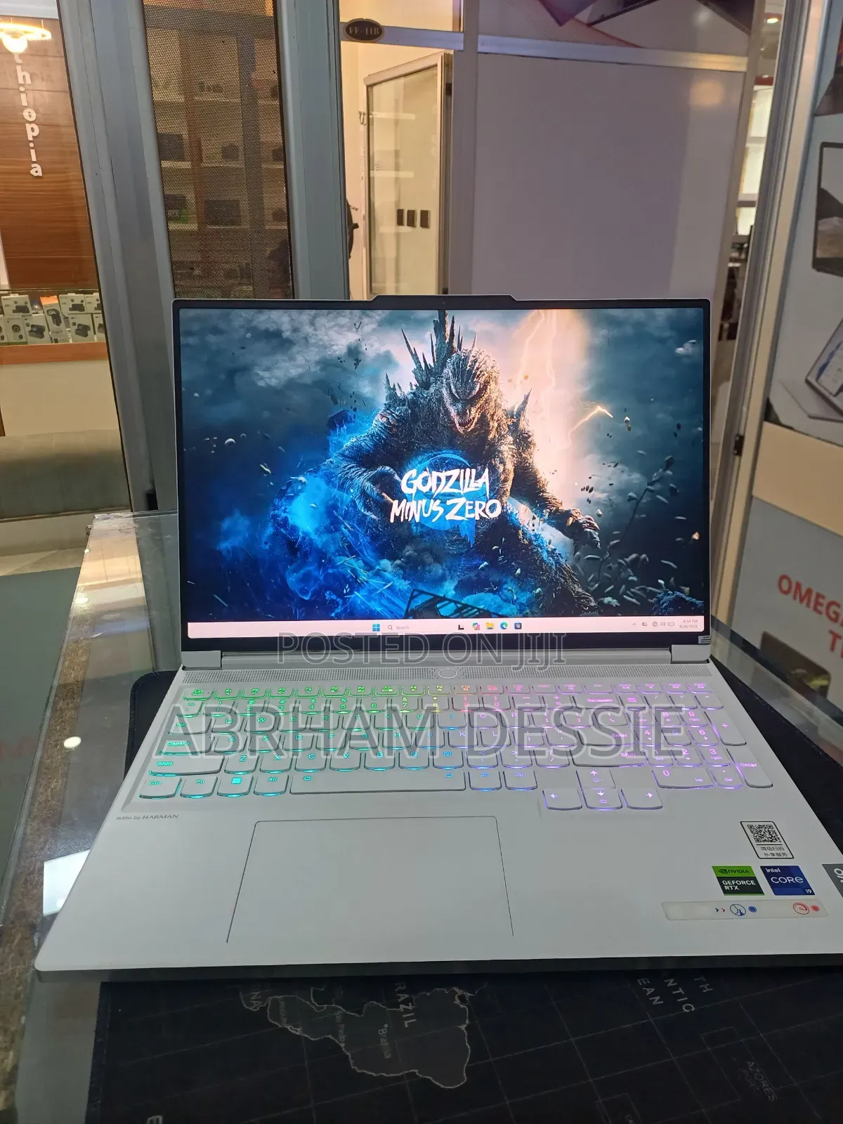 New Laptop Lenovo 16GB Intel Core i9 SSD 1T