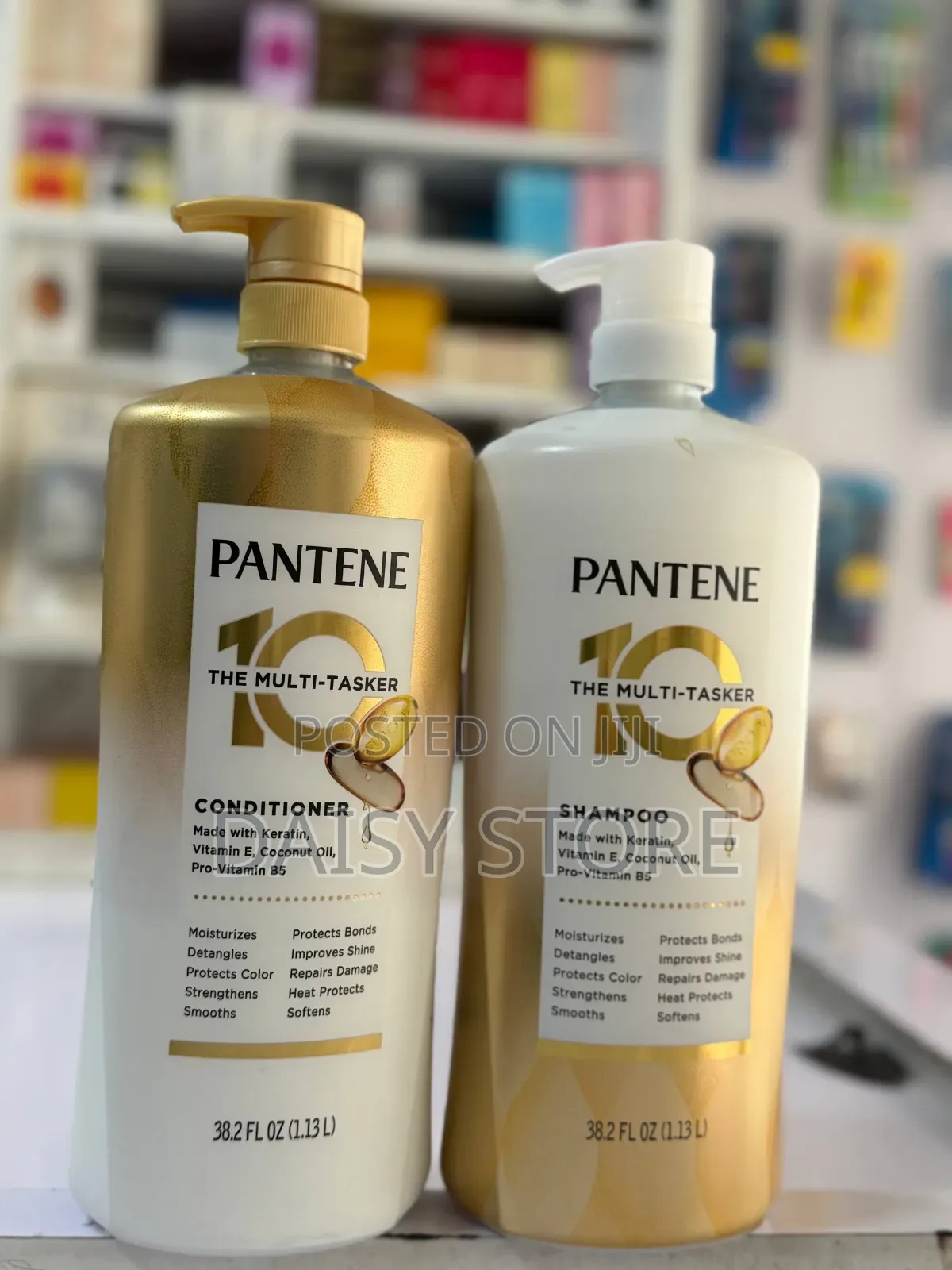 Pantene Pro-v 10-in-1 Multi-Tasker Shampoo Conditioner (1.13L)