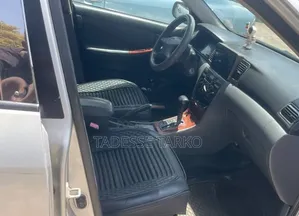 Toyota Corolla 2005 Silver
