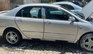 Toyota Corolla 2005 Silver