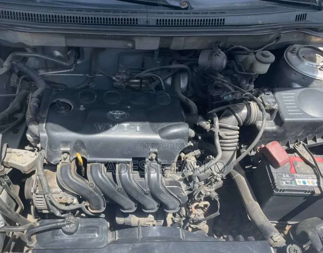 Toyota Corolla 2005 Silver