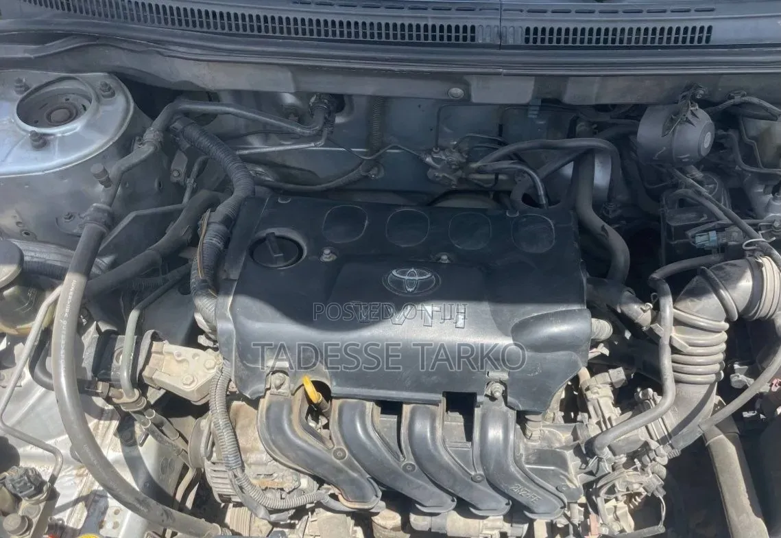 Toyota Corolla 2005 Silver