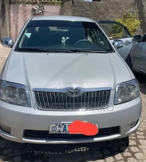 Toyota Corolla 2005 Silver