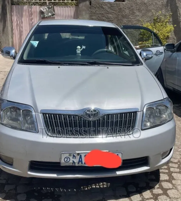Toyota Corolla 2005 Silver