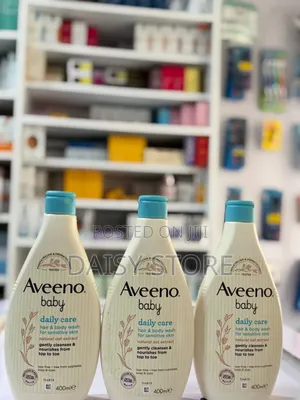 Aveeno Baby Daily Care Hair Body Wash (400 Ml)