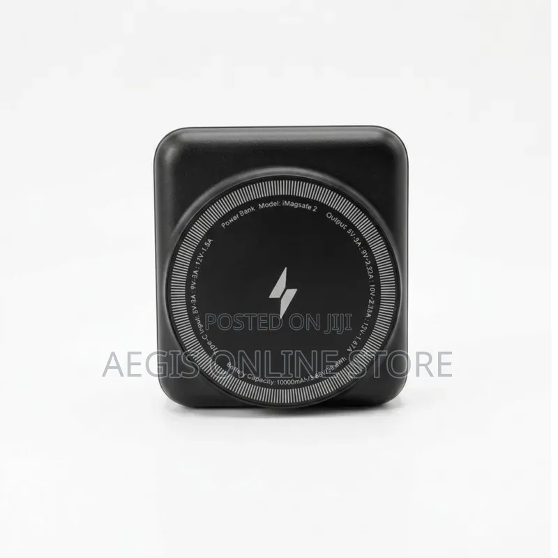 10000mAh Magnetic Wireless Fast-Charging Power Bank