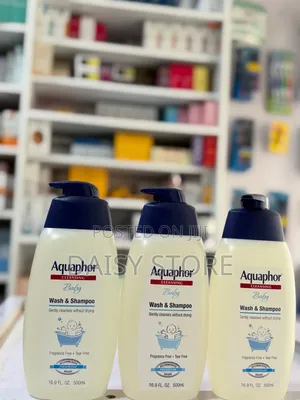 Aquaphor Baby Cleansing Wash Shampoo (500 Ml)