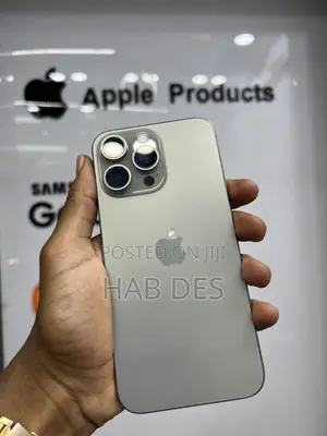 Apple iPhone 15 Pro Max 256 GB Silver