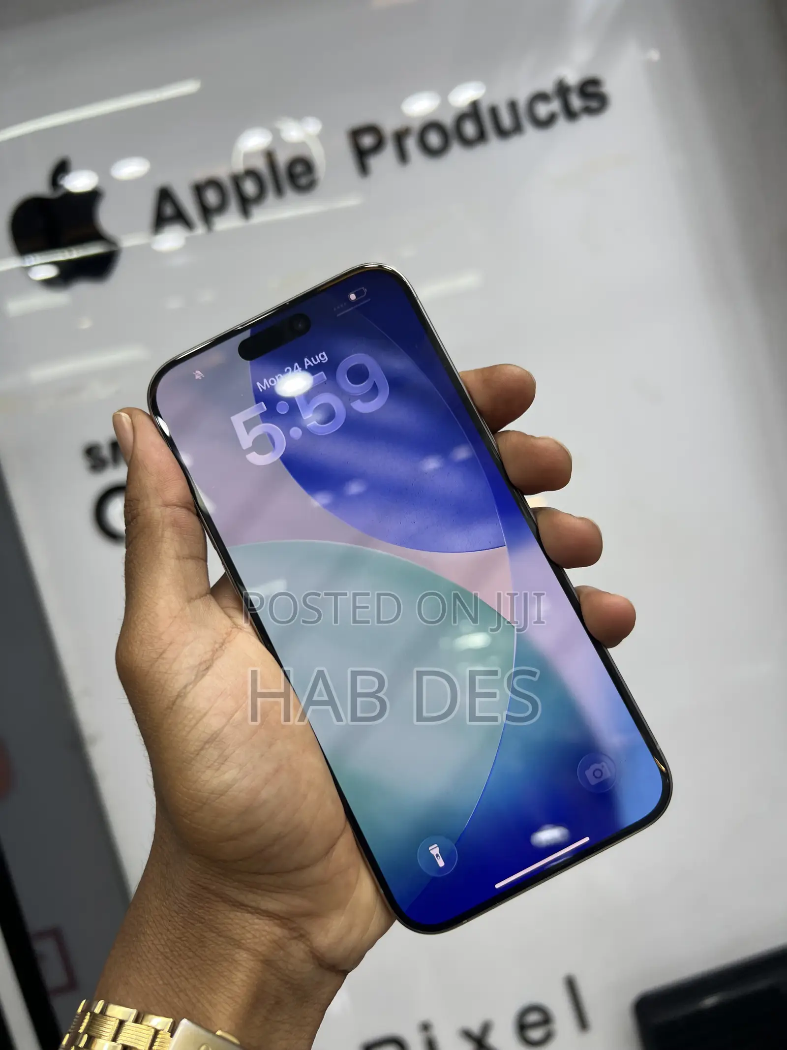 Apple iPhone 15 Pro Max 256 GB Silver