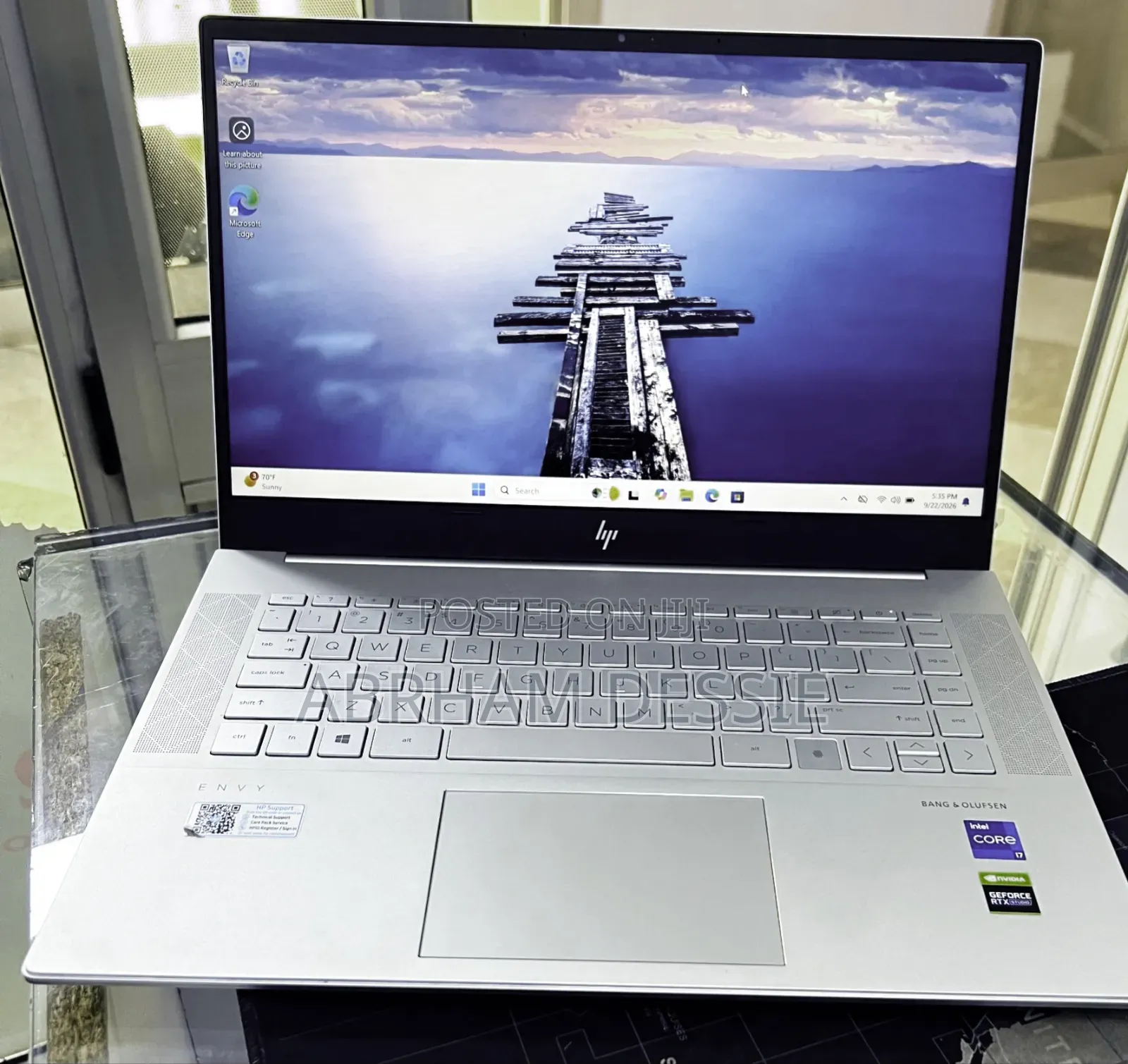 New Laptop HP 16GB Intel Core i7 SSD 512GB