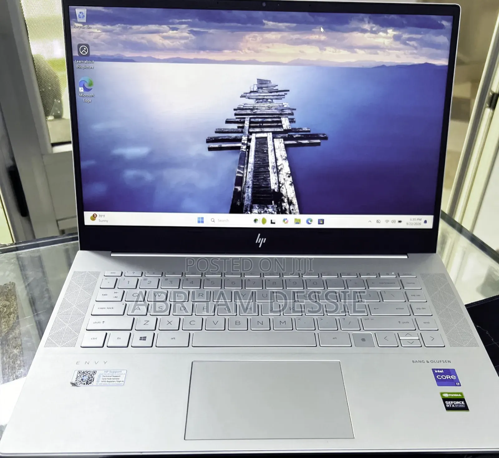 New Laptop HP 16GB Intel Core i7 SSD 512GB