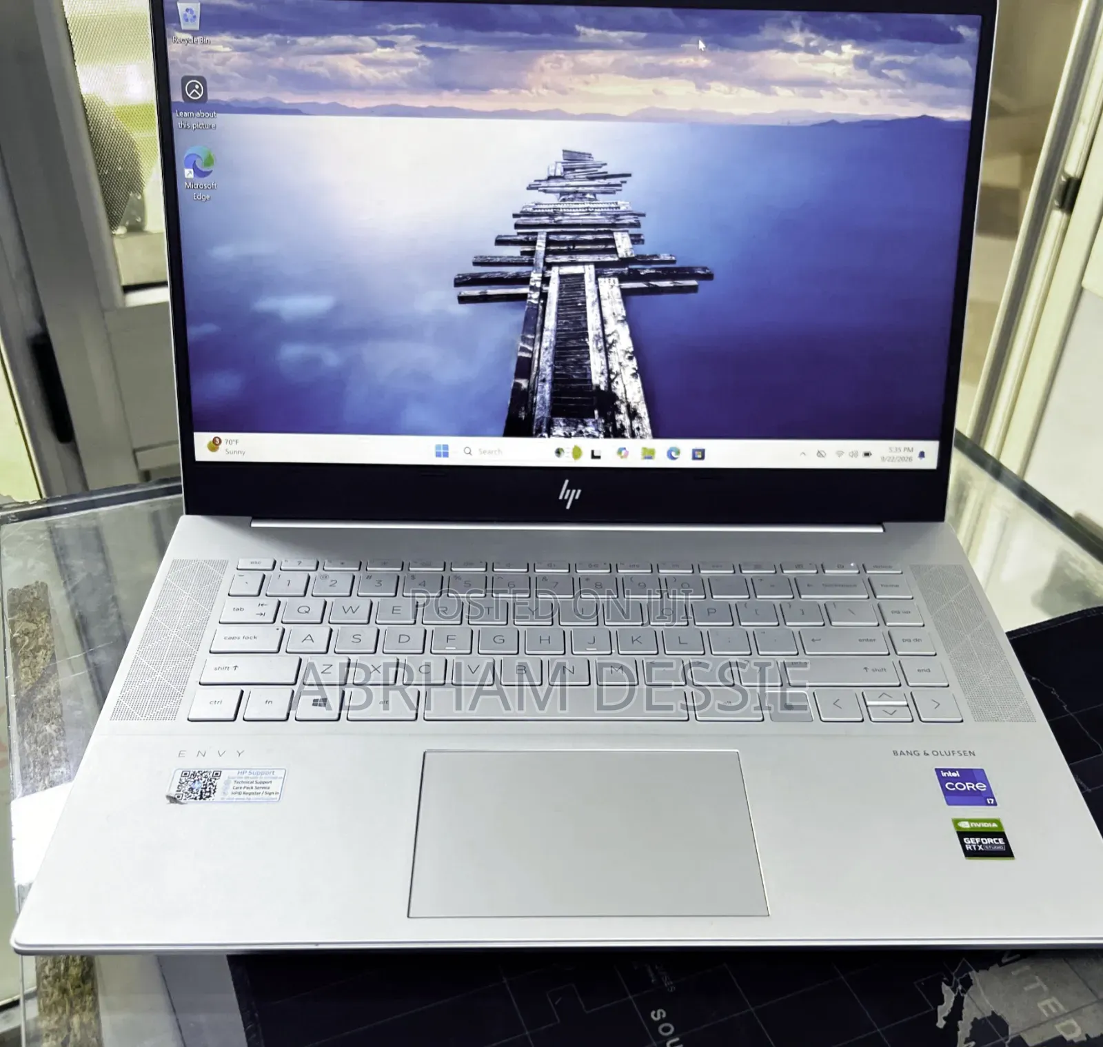 New Laptop HP 16GB Intel Core i7 SSD 512GB