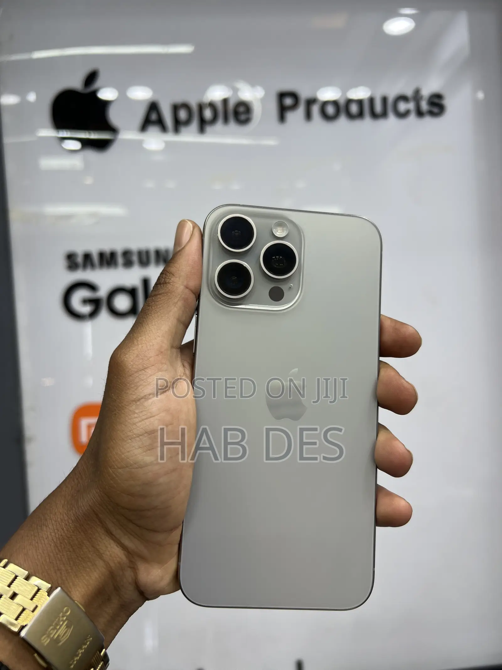 Apple iPhone 15 Pro Max 256 GB Silver