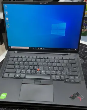 New Laptop Lenovo ThinkPad X1 Carbon 16GB Intel Core i7 SSD 512GB