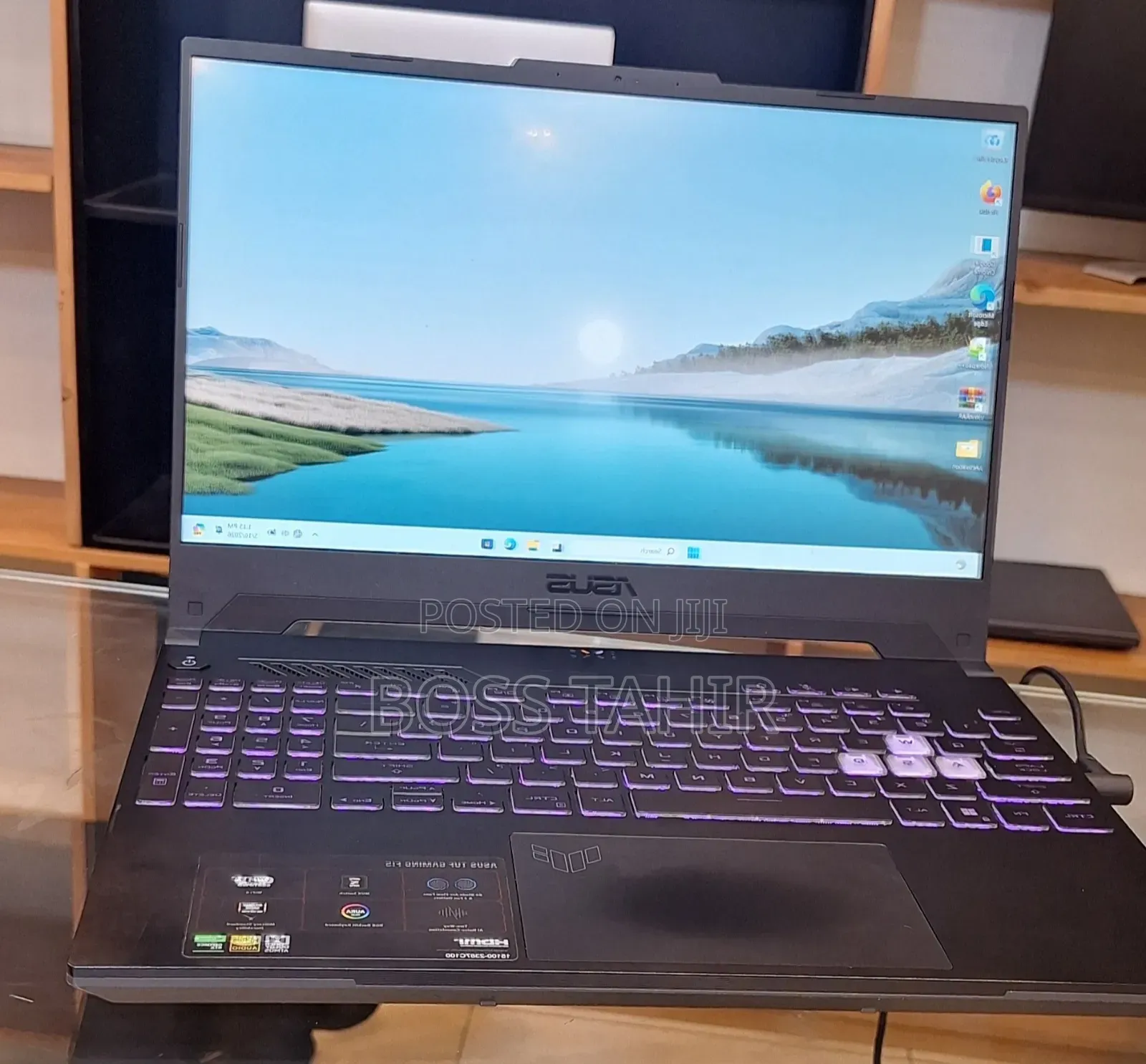 New Laptop Asus TUF Dash F15 16GB AMD Ryzen 7 SSD 512GB