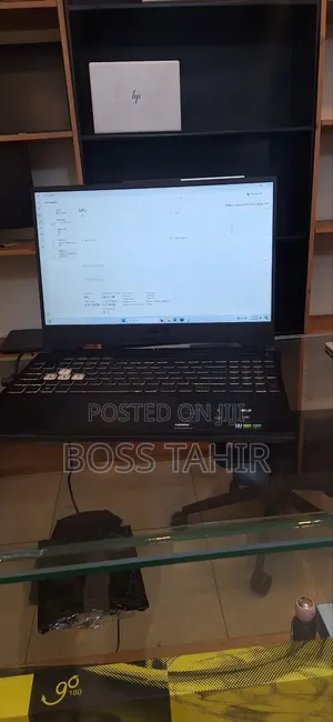 New Laptop Asus TUF Dash F15 16GB AMD Ryzen 7 SSD 512GB